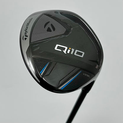 TaylorMade Qi10 FW3 15° / Stiff / Fujikura Ventus TR Blue FW 6-S