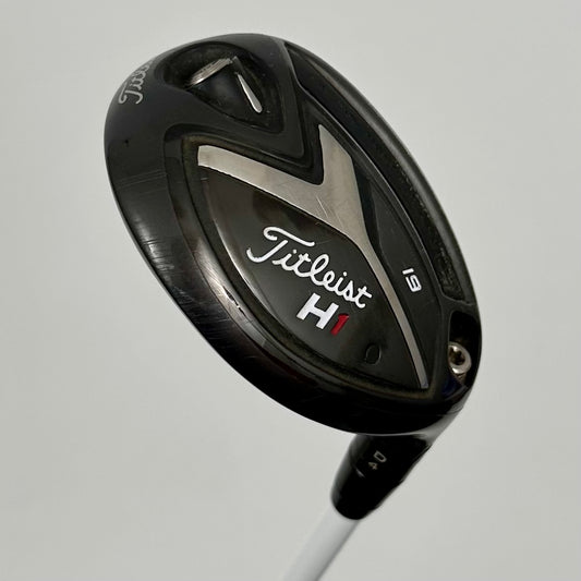 Titleist 818 H1 Hybrid 3 19° / Stiff / Fujikura Atmos HB Tour Spec 8S