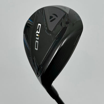 TaylorMade Qi10 FW3 15° / Stiff / Fujikura Ventus TR Blue FW 6-S