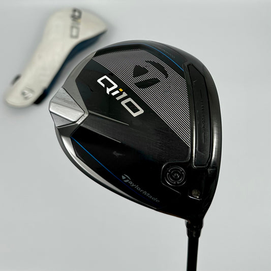 TaylorMade Qi10 Driver 10,5° / Stiff / Mitsubishi Vanquish 5 S