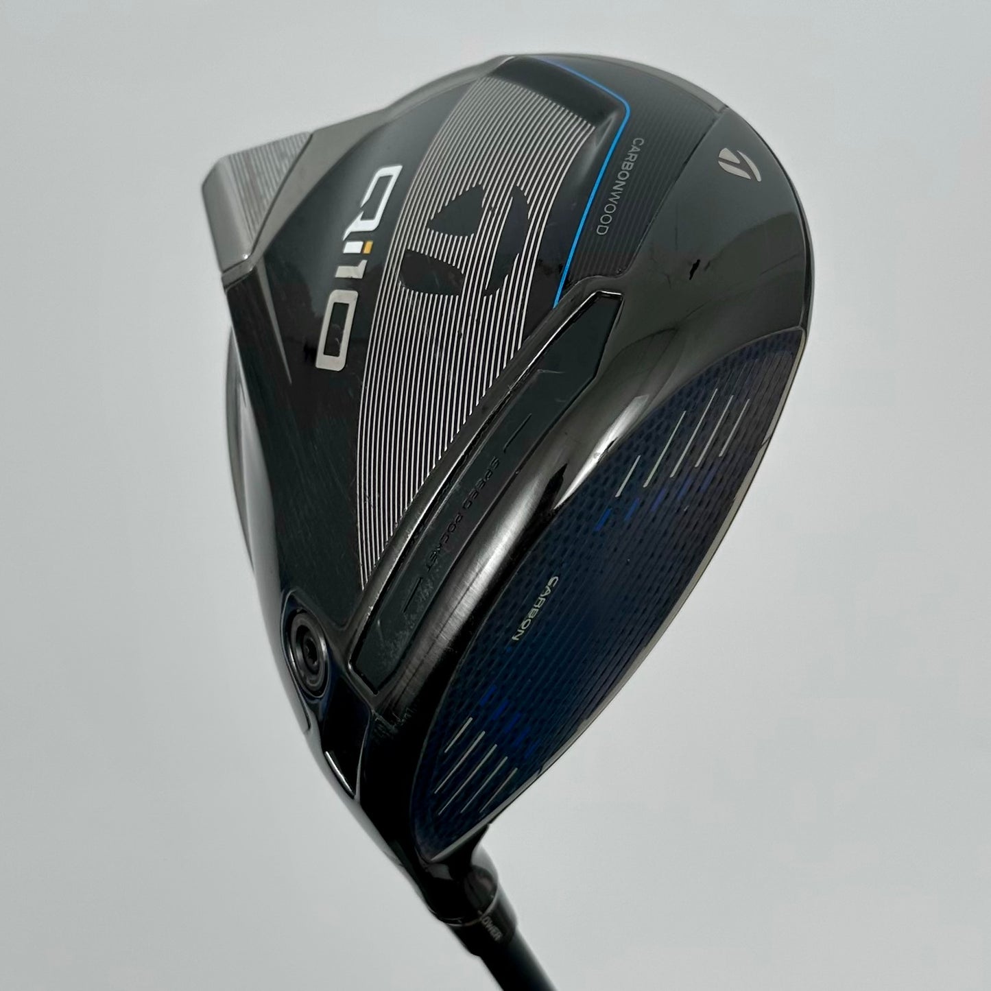 TaylorMade Qi10 Driver 10,5° / Stiff / Mitsubishi Vanquish 5 S