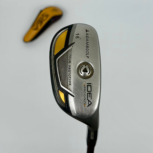 Adams Idea Pro Gold Hybrid 2 16° / Stiff / Matrix Ozik Xcon Hybrid S