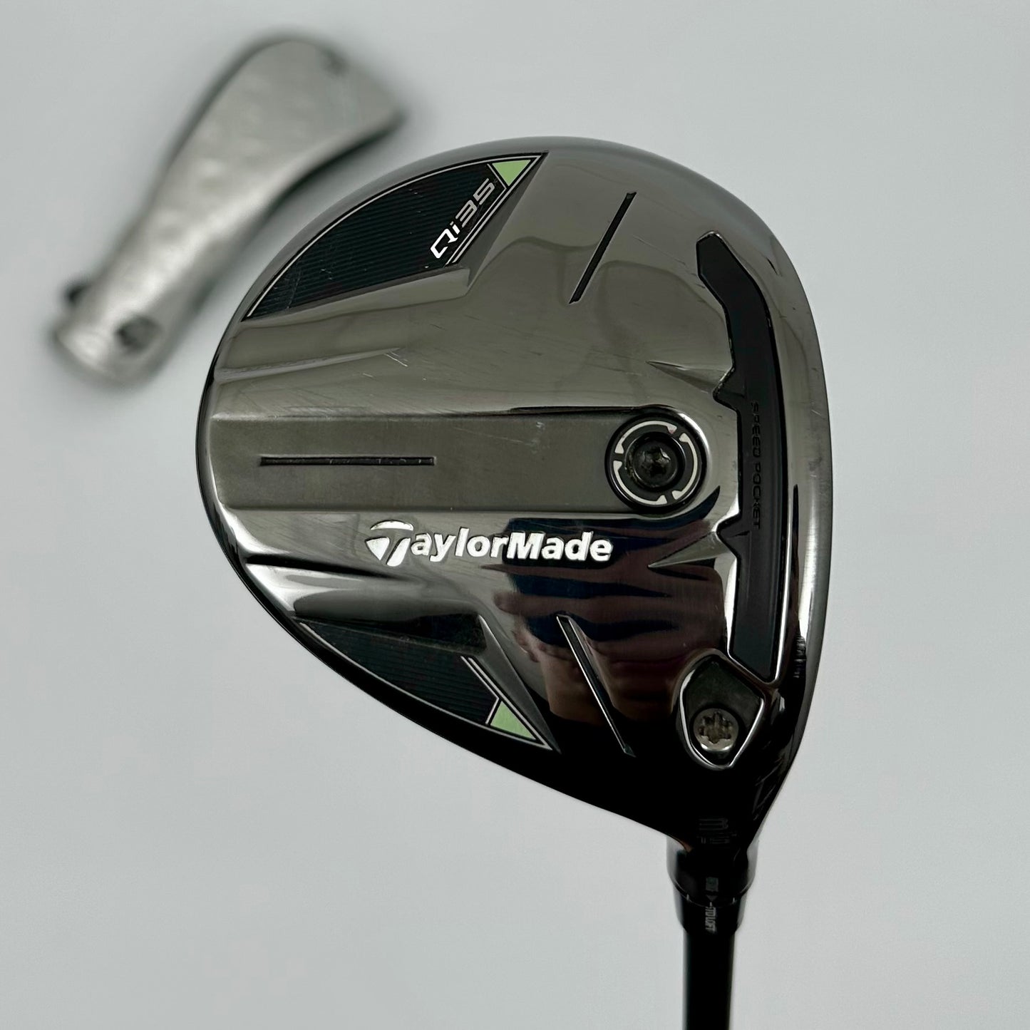 TaylorMade Qi35 FW3 15° / Stiff / Mitsubishi Kai´li Dark Waves Blue FW 75 S