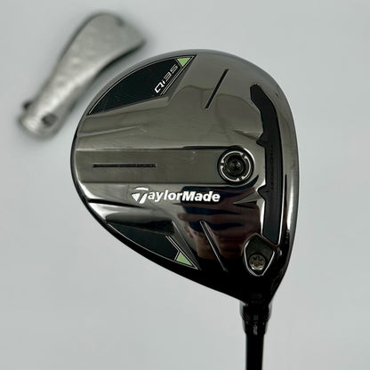 TaylorMade Qi35 FW3 15° / Stiff / Mitsubishi Kai´li Dark Waves Blue FW 75 S
