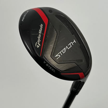 TaylorMade Stealth Hybrid 3 19° / Stiff / Fujikura Ventus Red 7-S