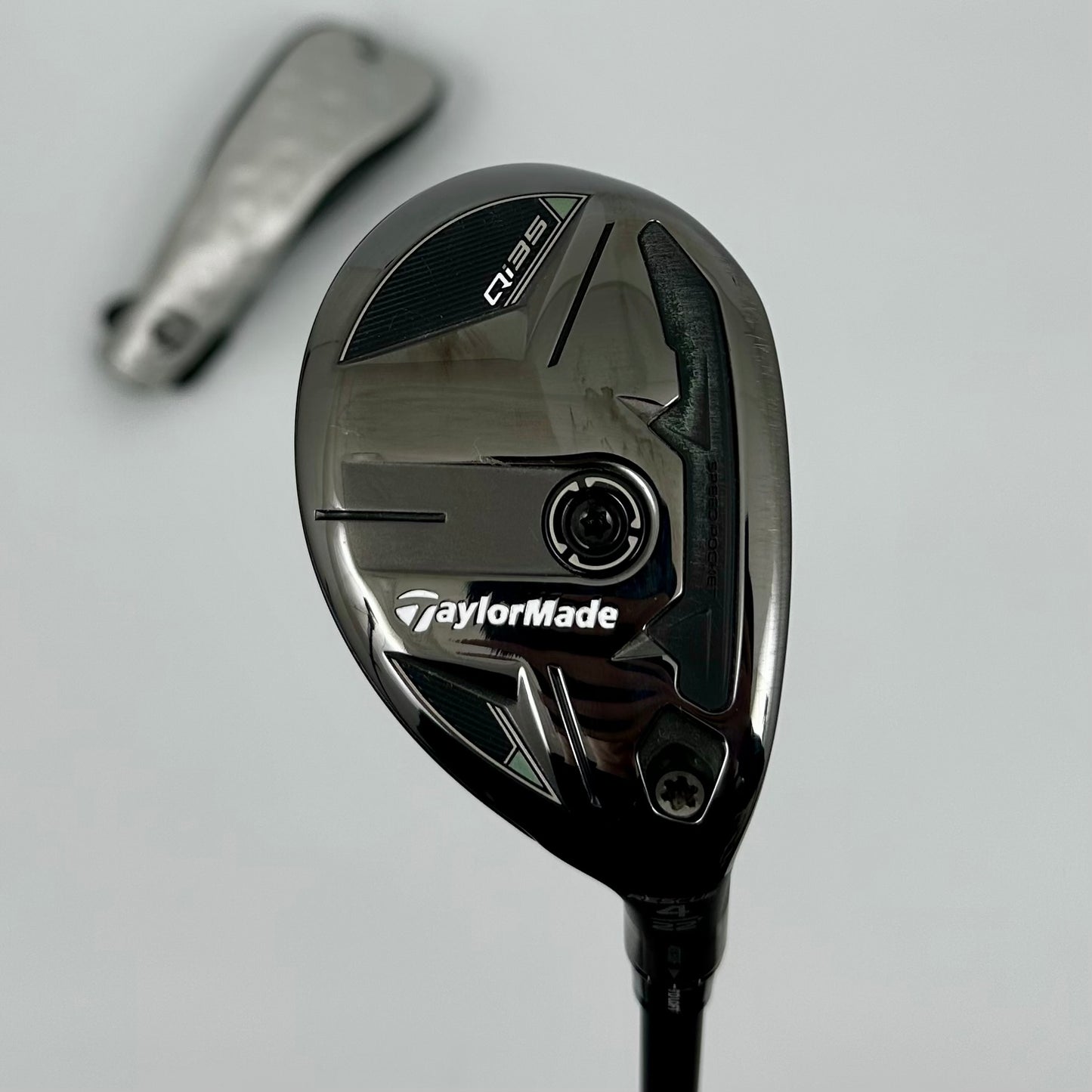 TaylorMade Qi35 Rescue Hybrid 4 22° / Regular / Fujikura Ventus Blue HB 6-R
