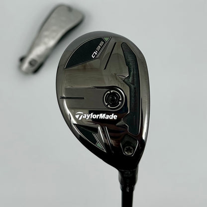 TaylorMade Qi35 Rescue Hybrid 4 22° / Regular / Fujikura Ventus Blue HB 6-R