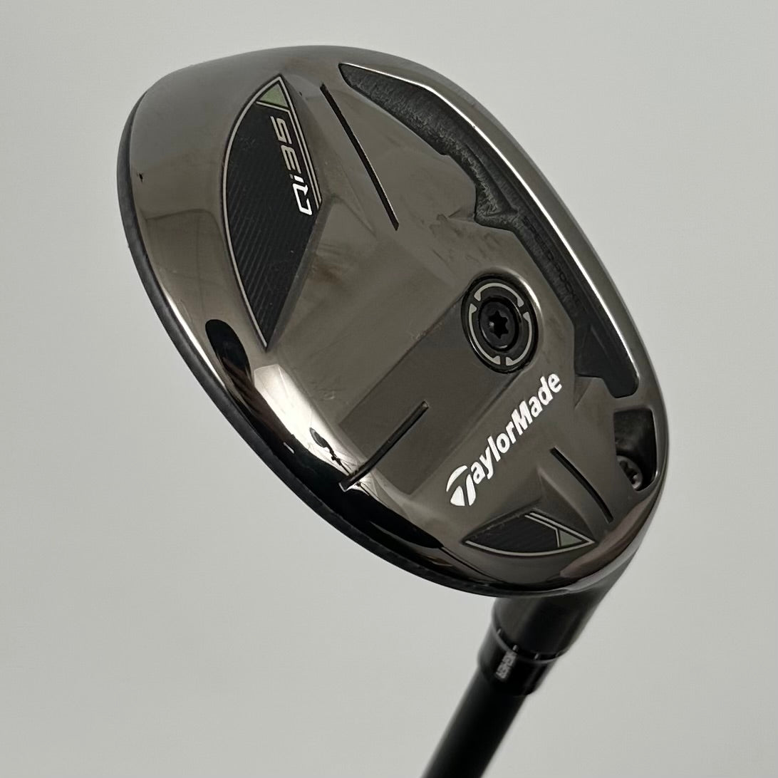 TaylorMade Qi35 Rescue Hybrid 4 22° / Regular / Fujikura Ventus Blue HB 6-R