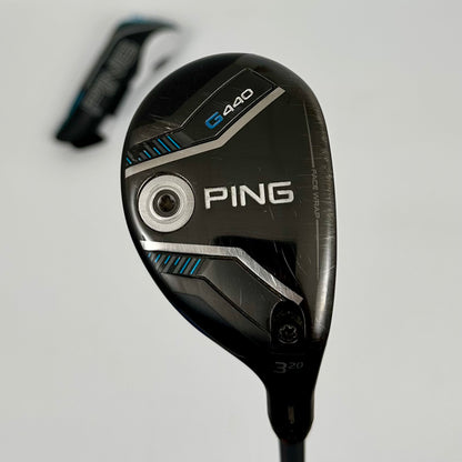 Ping G440 Hybrid 3 20° / Senior / Fujikura Alta Quick 45g
