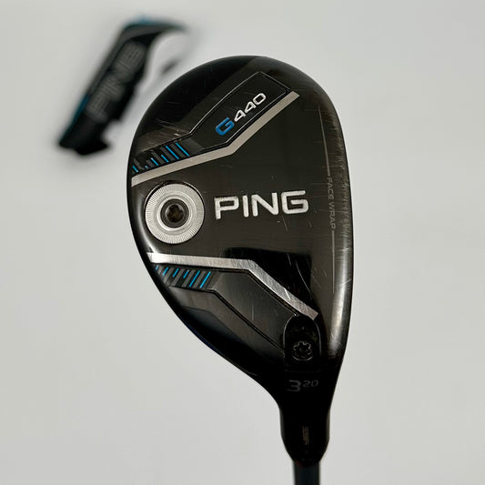 Ping G440 Hybrid 3 20° / Senior / Fujikura Alta Quick 45g