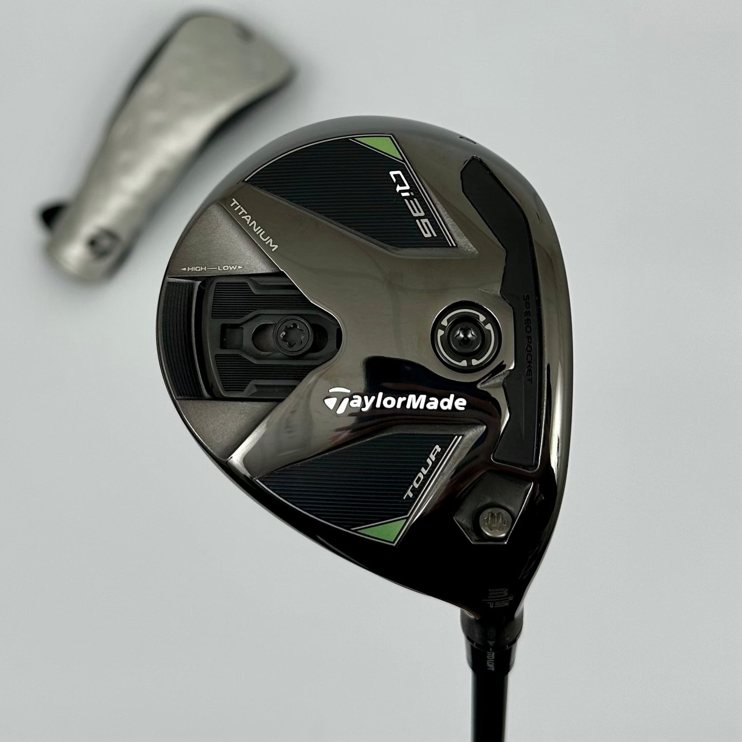 TaylorMade Qi35 Tour FW3 15° / Stiff / Fujikura Ventus FW 6-S