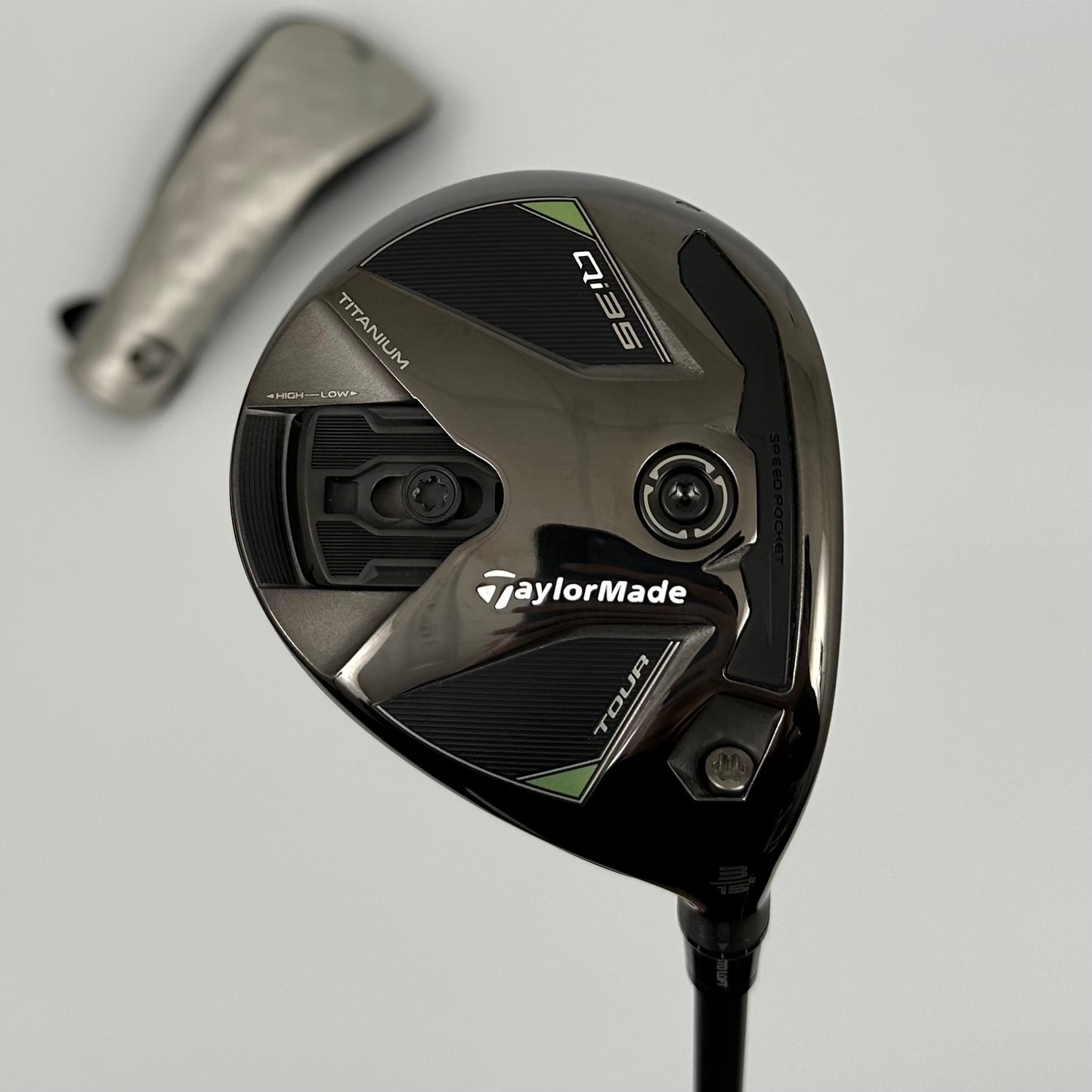 TaylorMade Qi35 Tour FW3 15° / Stiff / Fujikura Ventus FW 6-S