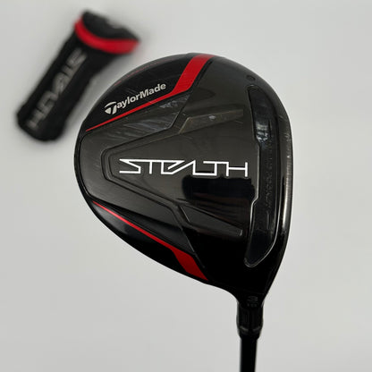 TaylorMade Stealth FW3 15° / Stiff / Fujikura Ventus Red FW 6-S
