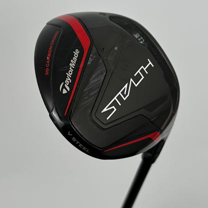 TaylorMade Stealth FW3 15° / Stiff / Fujikura Ventus Red FW 6-S