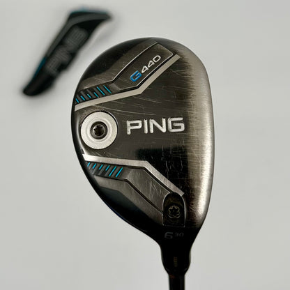 Ping G440 Hybrid 6 30° / Senior / Fujikura Alta Quick 45g