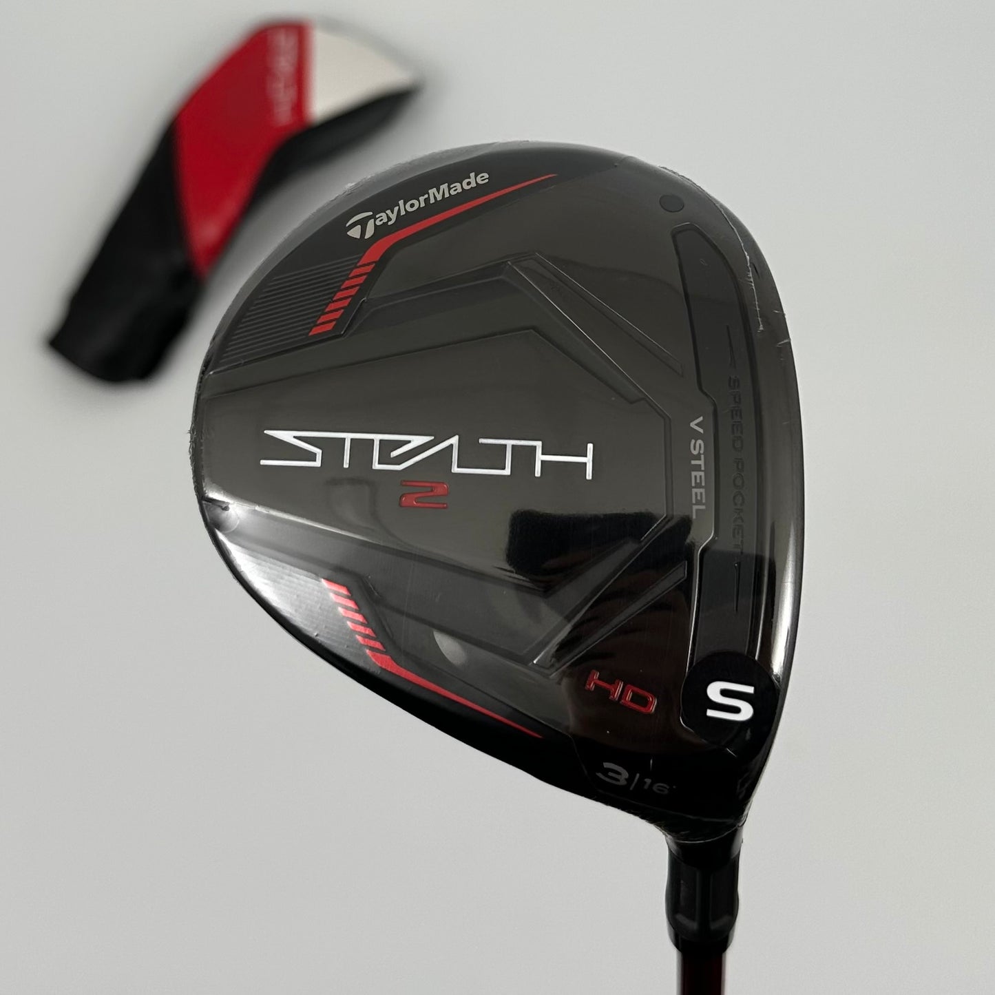 TaylorMade Stealth 2 HD FW3 16° / Stiff / Fujikura Speeder NX 60-S