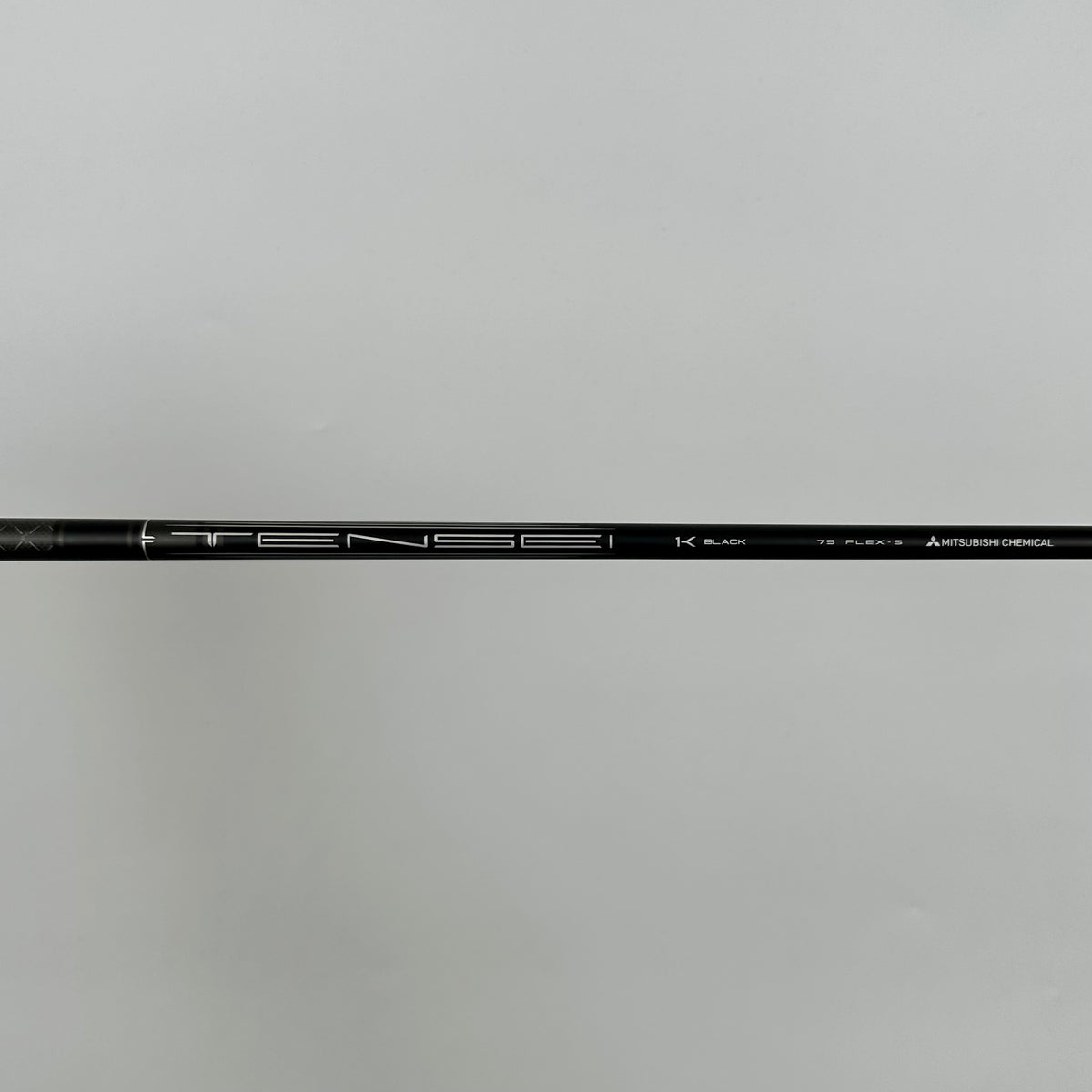 Mitsubishi Tensei 1K Black 75 S Xlink Tech / Stiff / TaylorMade