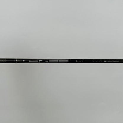 Mitsubishi Tensei 1K Black 75 S Xlink Tech / Stiff / TaylorMade