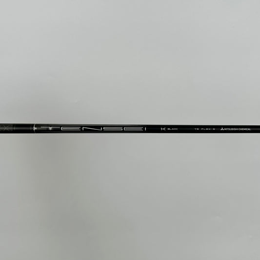 Mitsubishi Tensei 1K Black 75 S Xlink Tech / Stiff / TaylorMade