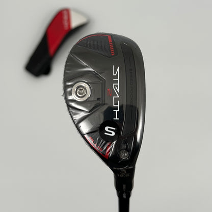 TaylorMade Stealth 2 Plus Hybrid 3 19,5° / Stiff / Mitsubishi Kai´li Red HY 85 S