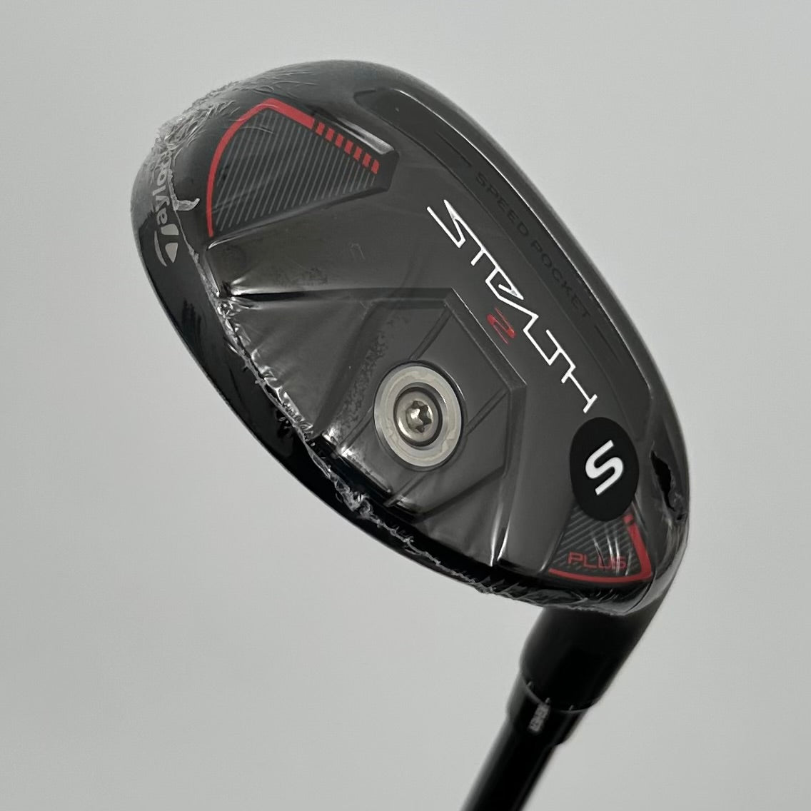 TaylorMade Stealth 2 Plus Hybrid 3 19,5° / Stiff / Mitsubishi Kai´li Red HY 85 S