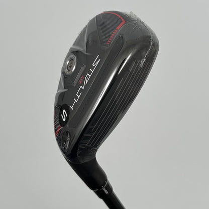 TaylorMade Stealth 2 Plus Hybrid 3 19,5° / Stiff / Mitsubishi Kai´li Red HY 85 S