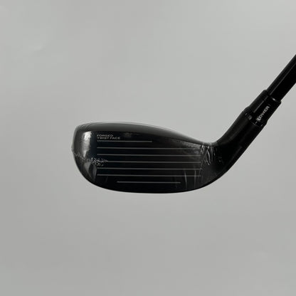 TaylorMade Stealth 2 Plus Hybrid 3 19,5° / Stiff / Mitsubishi Kai´li Red HY 85 S