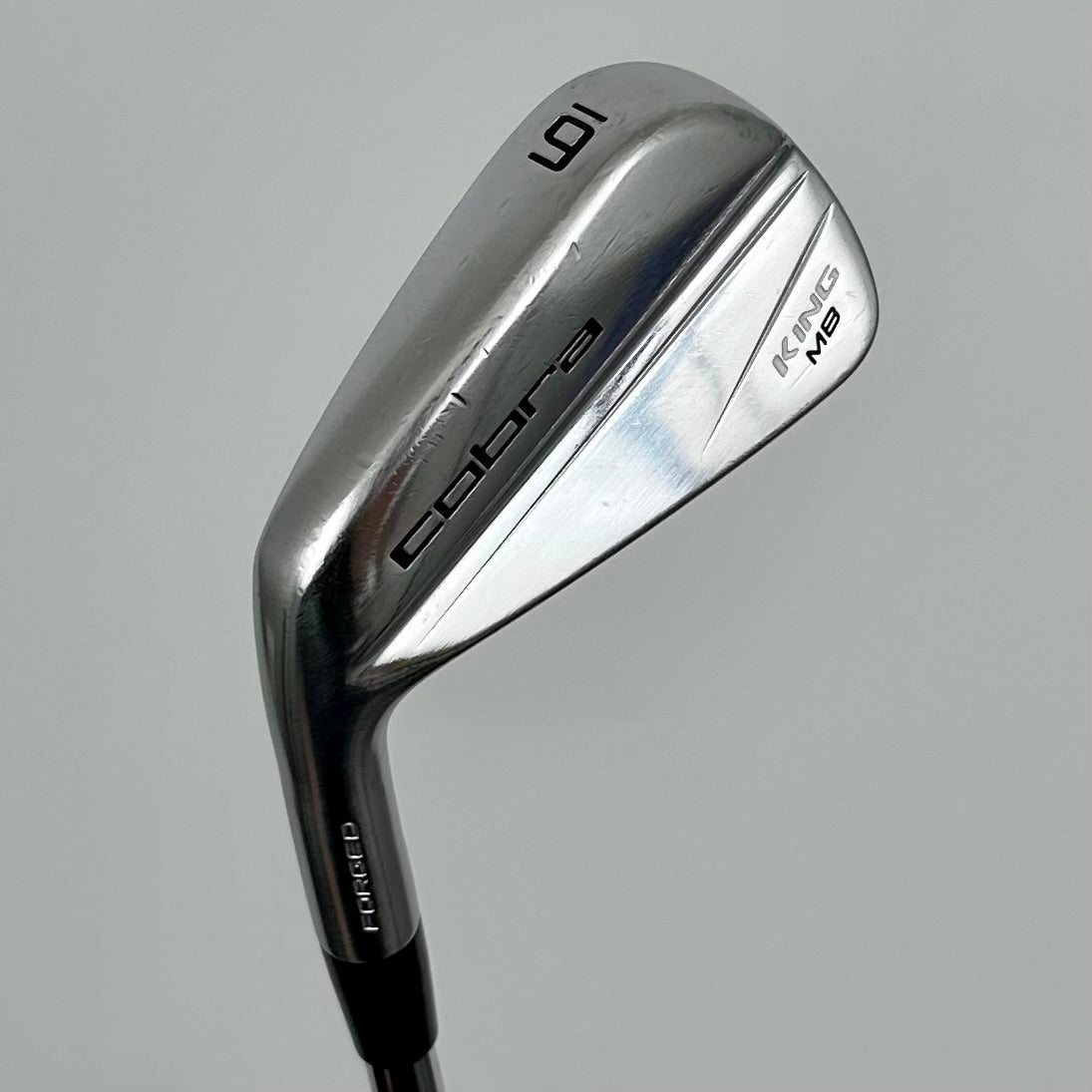 Cobra King MB 3-P / Stiff / KBS Tour Lite S