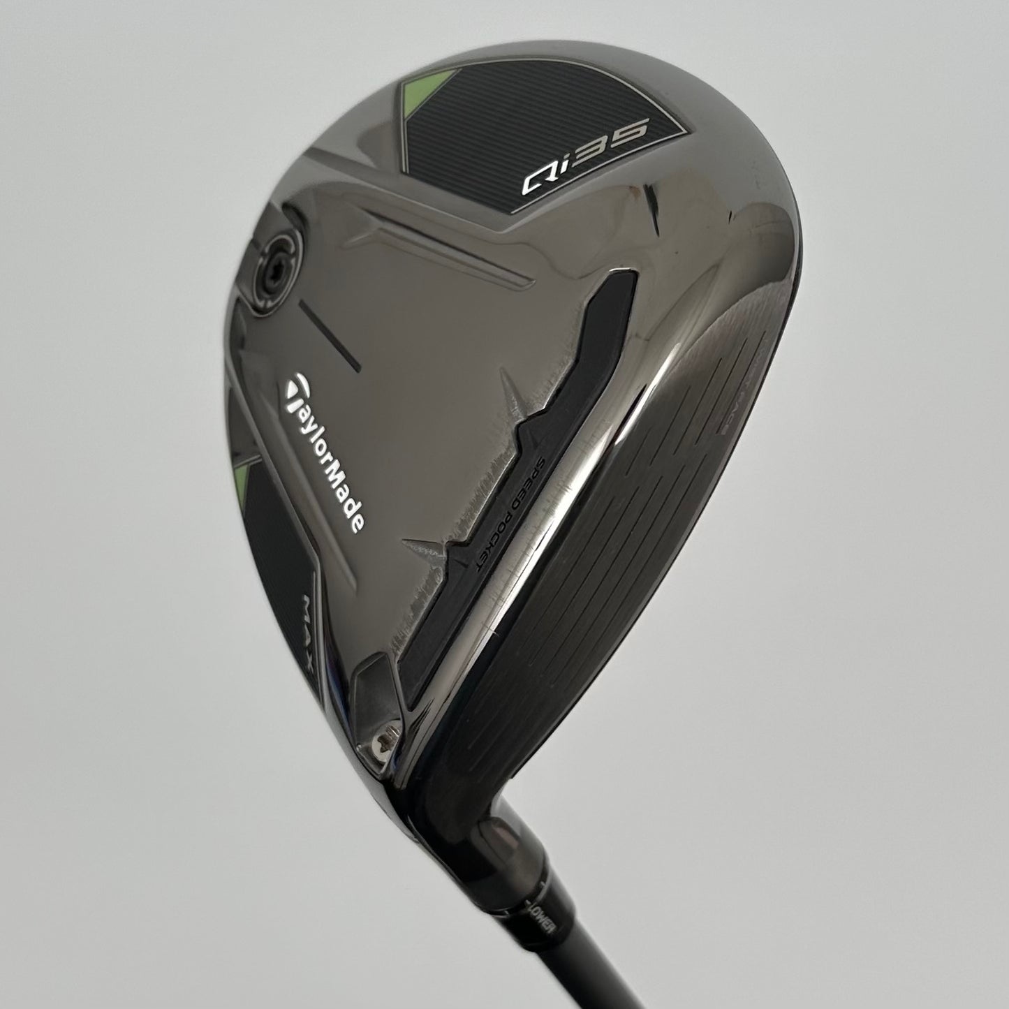TaylorMade Qi35 Max FW3 15,5° / Stiff / Fujikura Airspeeder 50-S