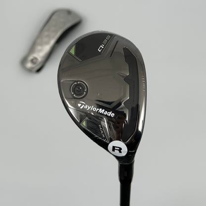 TaylorMade Qi35 Max Rescue Hybrid 4 23° / Regular / Fujikura Airspeeder 50-R