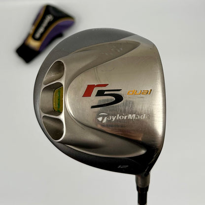 TaylorMade R5 Dual Driver 12° / Lady / TaylorMade 50g L