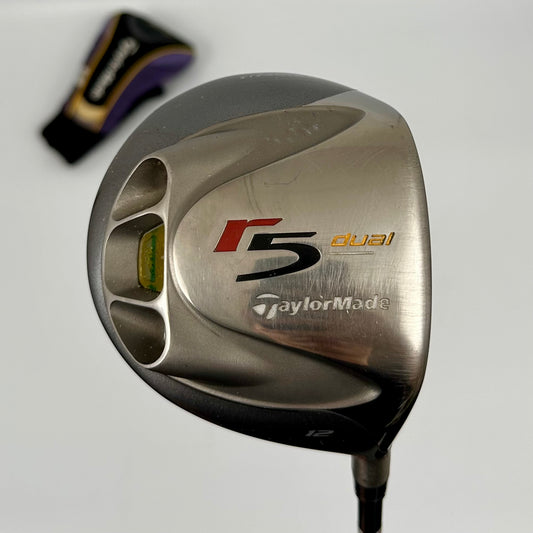 TaylorMade R5 Dual Driver 12° / Lady / TaylorMade 50g L