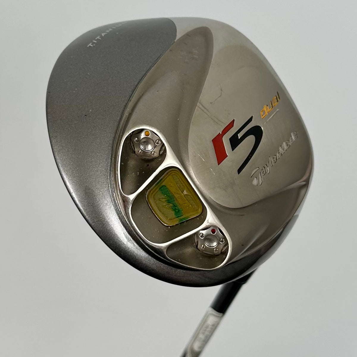 TaylorMade R5 Dual Driver 12° / Lady / TaylorMade 50g L