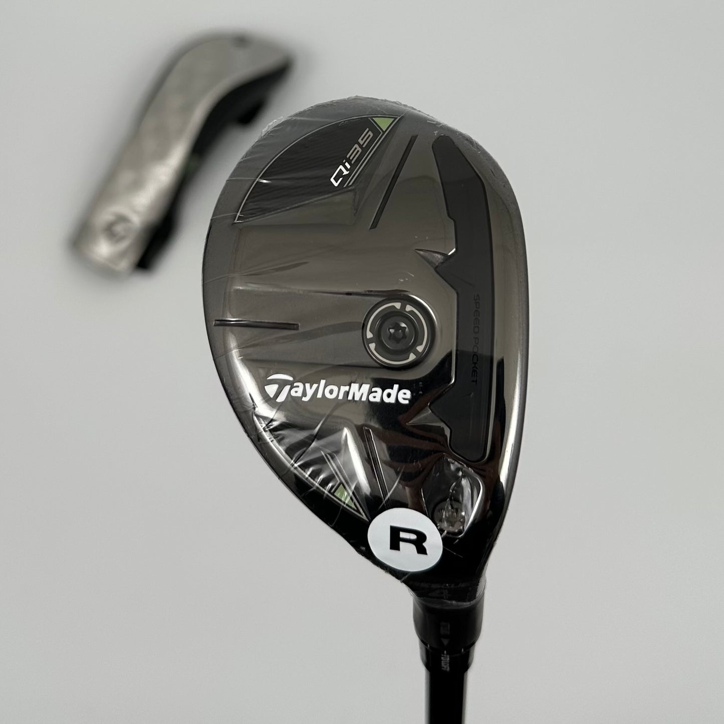 TaylorMade Qi35 Rescue Hybrid 4 22° / Regular / Fujikura Ventus Blue HB 6-R