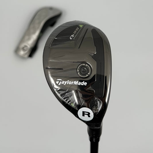 TaylorMade Qi35 Rescue Hybrid 4 22° / Regular / Fujikura Ventus Blue HB 6-R