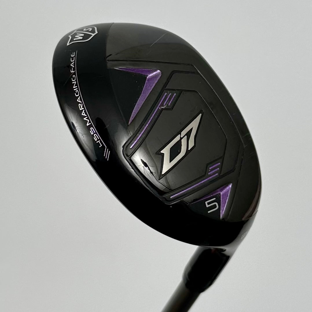 Wilson Staff D7 Hybrid 5 25°/ Lady / UST Mamiya Recoil 450 L