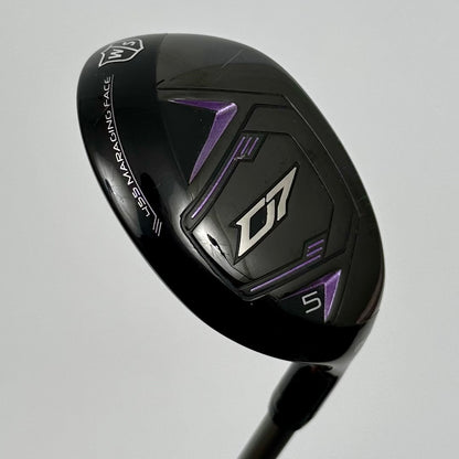 Wilson Staff D7 Hybrid 5 25°/ Lady / UST Mamiya Recoil 450 L