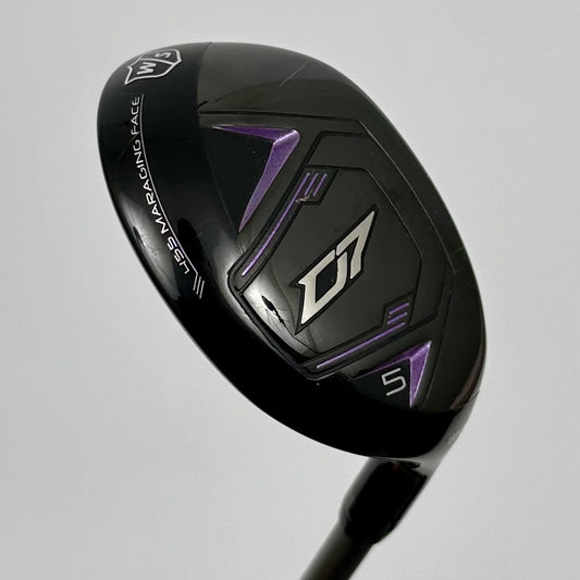 Wilson Staff D7 Hybrid 5 25°/ Lady / UST Mamiya Recoil 450 L