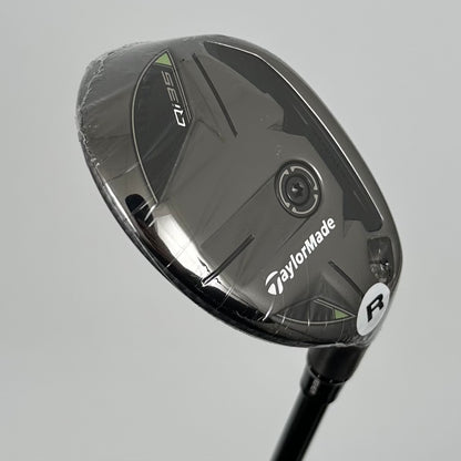TaylorMade Qi35 Rescue Hybrid 4 22° / Regular / Fujikura Ventus Blue HB 6-R