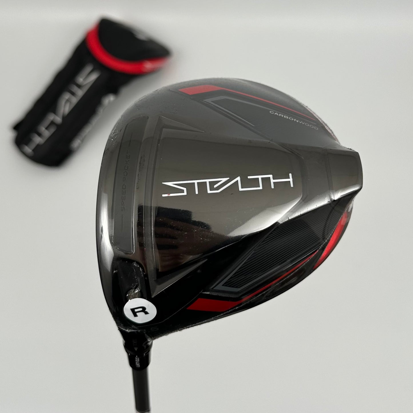 TaylorMade Stealth Driver 10,5° / Regular / Aldila Ascent 60 R