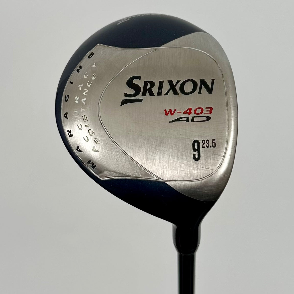 Srixon W-403 AD FW9 23,5° / Lady / Srixon SV-300 50g L
