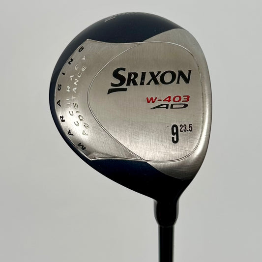 Srixon W-403 AD FW9 23,5° / Lady / Srixon SV-300 50g L