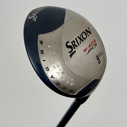 Srixon W-403 AD FW9 23,5° / Lady / Srixon SV-300 50g L