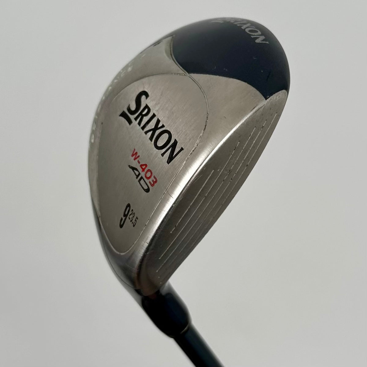 Srixon W-403 AD FW9 23,5° / Lady / Srixon SV-300 50g L