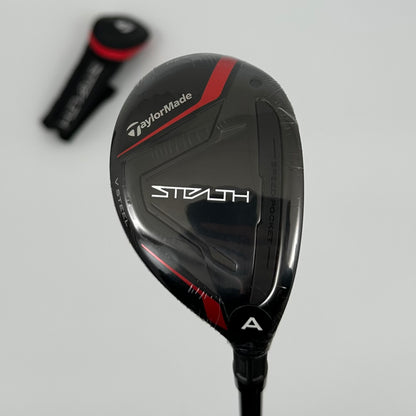 TaylorMade Stealth Hybrid 4 22° / Senior / Fujikura Ventus Red 5-A