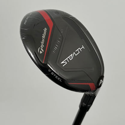 TaylorMade Stealth Hybrid 4 22° / Senior / Fujikura Ventus Red 5-A