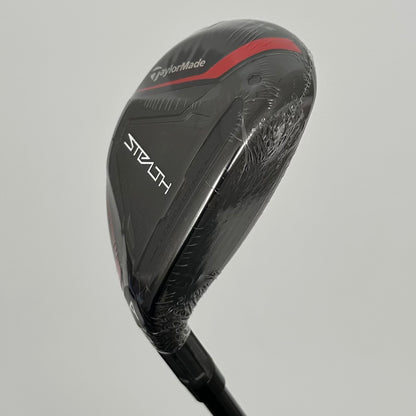 TaylorMade Stealth Hybrid 4 22° / Senior / Fujikura Ventus Red 5-A