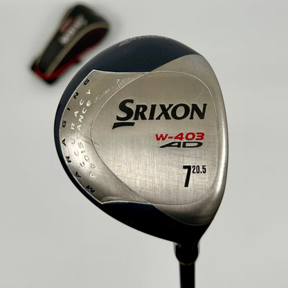 Srixon W-403 AD FW7 20,5° / Lady / Srixon SV-300 50g L