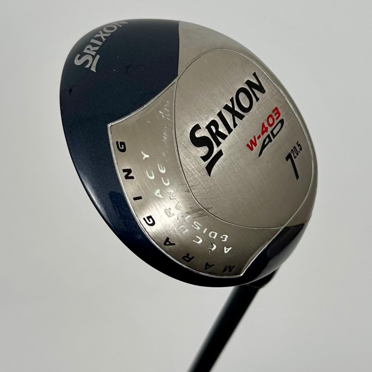 Srixon W-403 AD FW7 20,5° / Lady / Srixon SV-300 50g L
