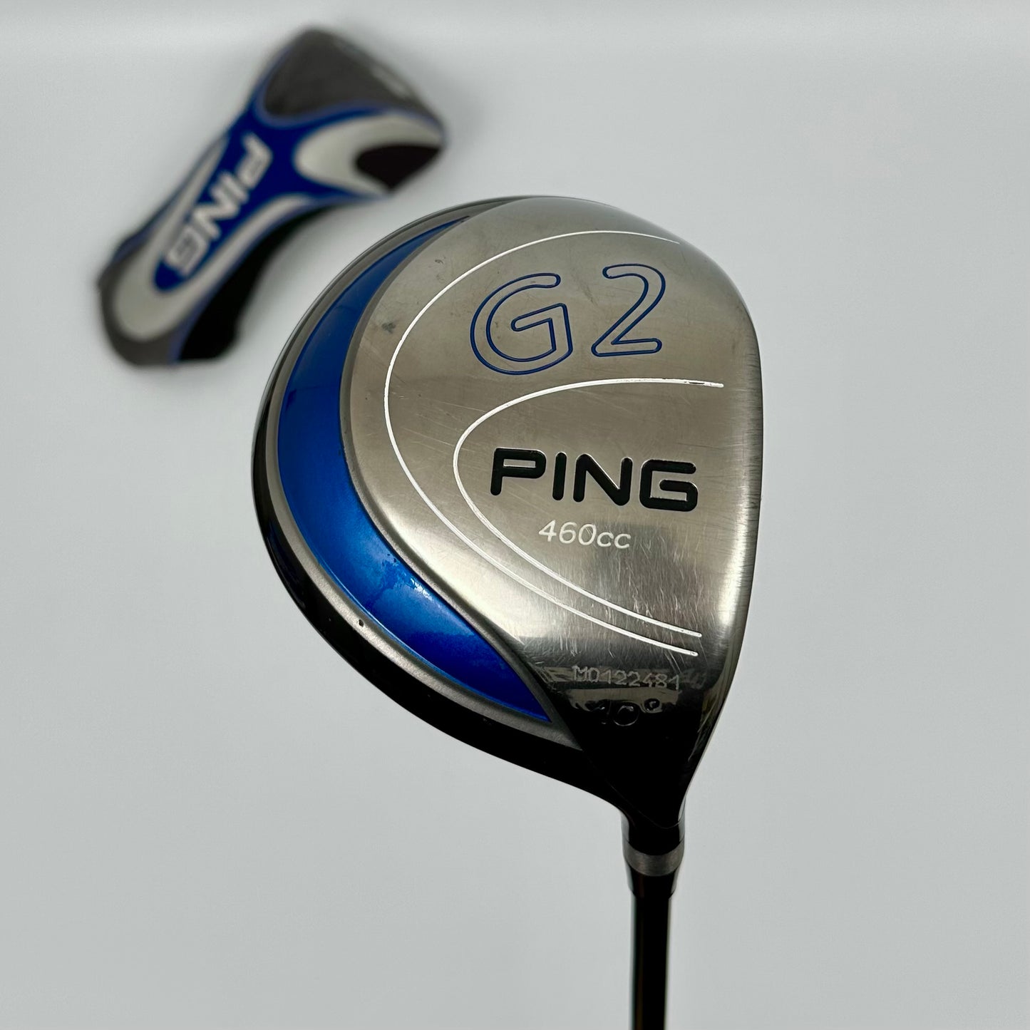Ping G2 460cc 10° / Regular / Aldila NV 65 R